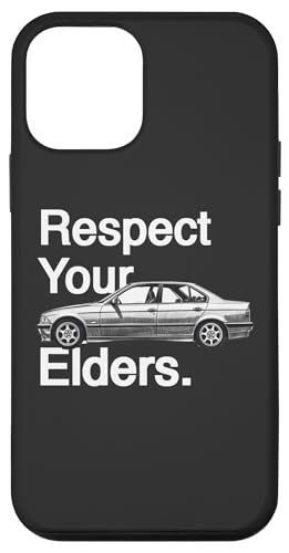 Respektiere deine Ältesten Vintage Euro E36 Hülle für iPhone 12 mini Respektiere deine Ältesten Vintage Euro E36 Hülle für iPhone 12 mini von Russ Designs