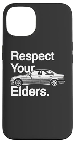 Respektiere deine Ältesten Vintage Euro E36 Hülle für iPhone 13 Respektiere deine Ältesten Vintage Euro E36 Hülle für iPhone 13 von Russ Designs