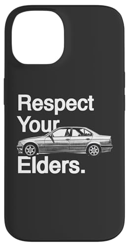 Respektiere deine Ältesten Vintage Euro E36 Hülle für iPhone 14 Respektiere deine Ältesten Vintage Euro E36 Hülle für iPhone 14 von Russ Designs