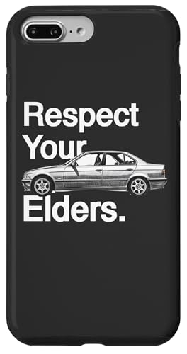 Respektiere deine Ältesten Vintage Euro E36 Hülle für iPhone 7 Plus/8 Plus Respektiere deine Ältesten Vintage Euro E36 Hülle für iPhone 7 Plus/8 Plus von Russ Designs