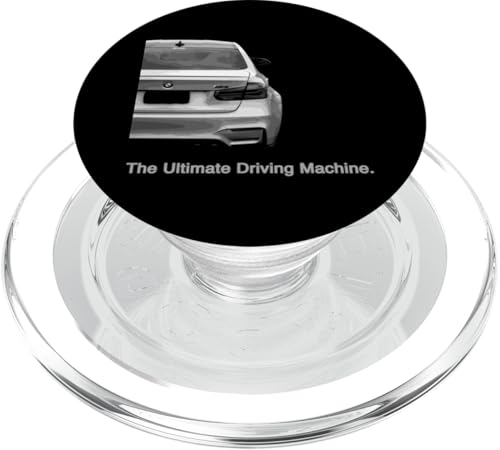 Ultimative Fahrmaschine Euro E90 M Three PopSockets PopGrip für MagSafe von Russ Designs