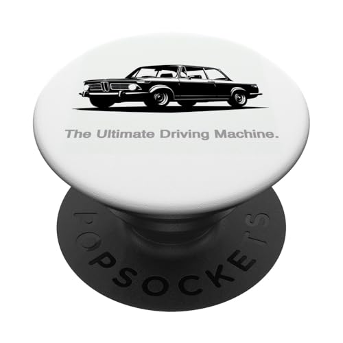 Ultimative Fahrmaschine Vintage Euro E10 PopSockets Klebender PopGrip von Russ Designs