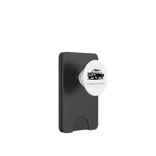 Ultimative Fahrmaschine Vintage Euro E10 PopSockets PopWallet für MagSafe von Russ Designs