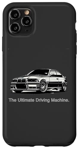 Ultimative Fahrmaschine Vintage Euro E36 Hülle für iPhone 11 Pro Max Ultimative Fahrmaschine Vintage Euro E36 Hülle für iPhone 11 Pro Max von Russ Designs