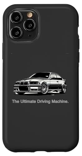 Ultimative Fahrmaschine Vintage Euro E36 Hülle für iPhone 11 Pro Ultimative Fahrmaschine Vintage Euro E36 Hülle für iPhone 11 Pro von Russ Designs