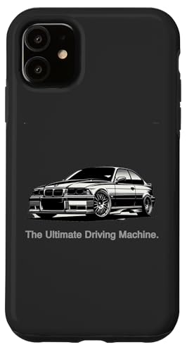 Ultimative Fahrmaschine Vintage Euro E36 Hülle für iPhone 11 Ultimative Fahrmaschine Vintage Euro E36 Hülle für iPhone 11 von Russ Designs