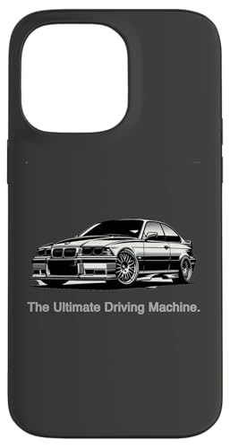 Ultimative Fahrmaschine Vintage Euro E36 Hülle für iPhone 14 Pro Max Ultimative Fahrmaschine Vintage Euro E36 Hülle für iPhone 14 Pro Max von Russ Designs