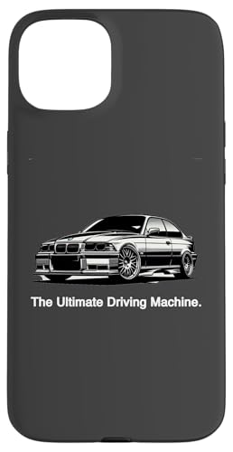 Ultimative Fahrmaschine Vintage Euro E36 Hülle für iPhone 15 Plus Ultimative Fahrmaschine Vintage Euro E36 Hülle für iPhone 15 Plus von Russ Designs
