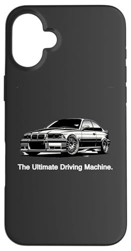 Ultimative Fahrmaschine Vintage Euro E36 Hülle für iPhone 16 Plus Ultimative Fahrmaschine Vintage Euro E36 Hülle für iPhone 16 Plus von Russ Designs