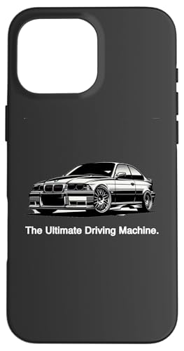 Ultimative Fahrmaschine Vintage Euro E36 Hülle für iPhone 16 Pro Max Ultimative Fahrmaschine Vintage Euro E36 Hülle für iPhone 16 Pro Max von Russ Designs