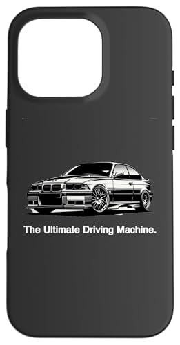 Ultimative Fahrmaschine Vintage Euro E36 Hülle für iPhone 16 Pro Ultimative Fahrmaschine Vintage Euro E36 Hülle für iPhone 16 Pro von Russ Designs