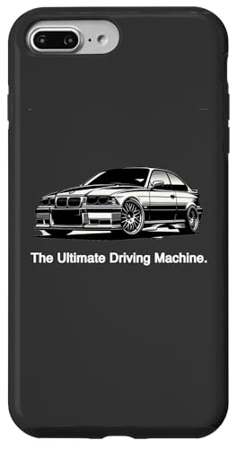 Ultimative Fahrmaschine Vintage Euro E36 Hülle für iPhone 7 Plus/8 Plus Ultimative Fahrmaschine Vintage Euro E36 Hülle für iPhone 7 Plus/8 Plus von Russ Designs