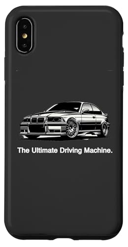 Ultimative Fahrmaschine Vintage Euro E36 Hülle für iPhone XS Max Ultimative Fahrmaschine Vintage Euro E36 Hülle für iPhone XS Max von Russ Designs