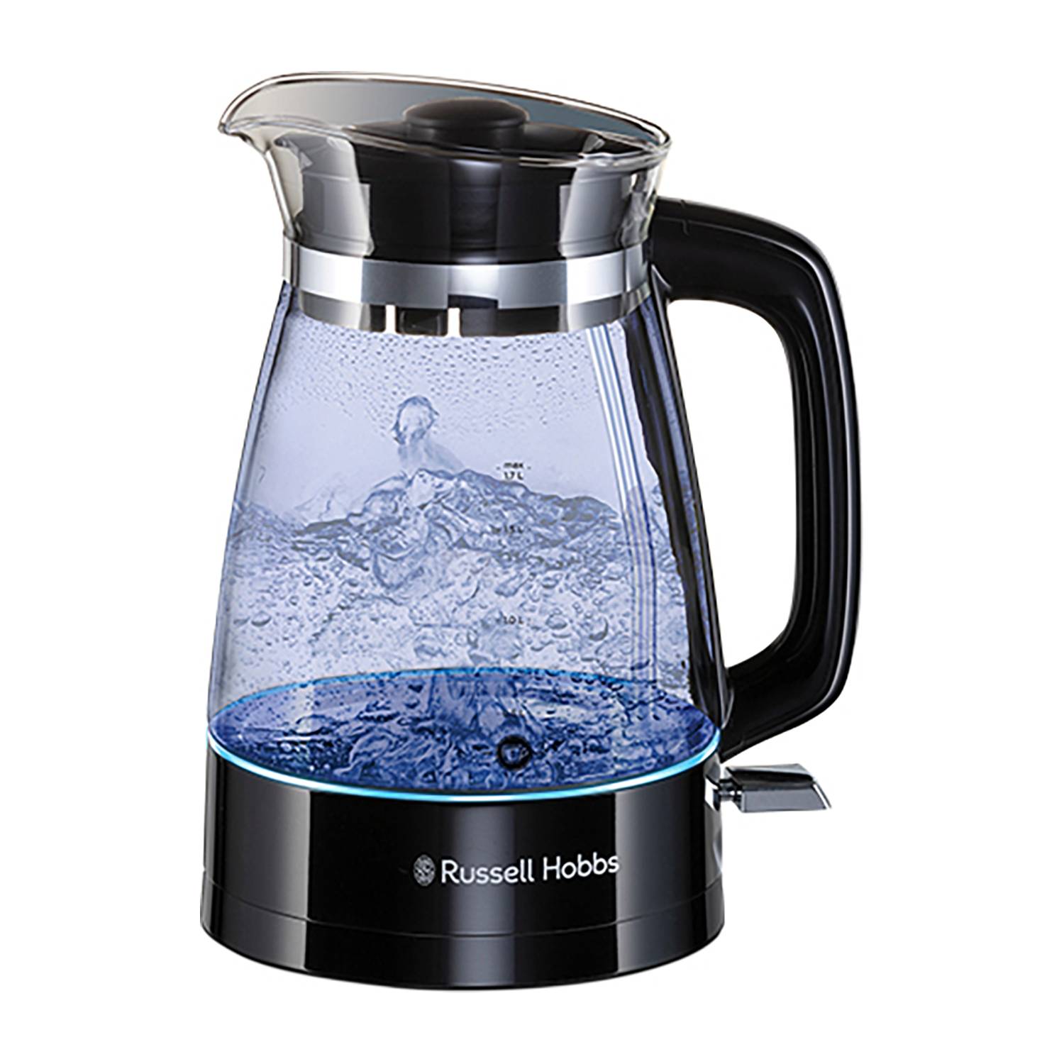 Russel Hobbs Classic Glas Wasserkocher 2400W 1,7L 360°-Sockel sw Russel Hobbs Classic Glas Wasserkocher 2400W 1,7L 360°-Sockel sw von Russel Hobbs Deutschland GmbH