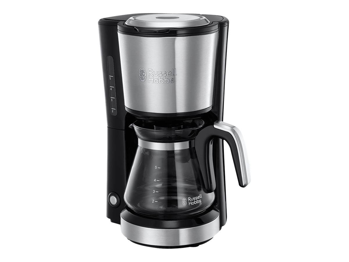 Russel Hobbs Compact Home Kaffeeautomat 650Watt 5 Tassen 0,625L Glaskanne Russel Hobbs Compact Home Kaffeeautomat 650Watt 5 Tassen 0,625L Glaskanne von Russel Hobbs Deutschland GmbH