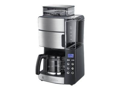 Russel Hobbs Grind & Brew Kaffeeautomat 10 Tassen 1000Watt Glas Mahlwerk von Russel Hobbs Deutschland GmbH