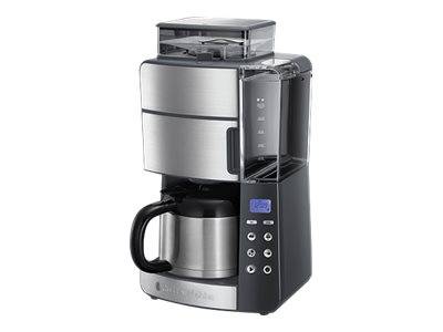 Russel Hobbs Grind & Brew Kaffeeautomat 10Tassen 1000Watt Thermo Mahlwerk Russel Hobbs Grind & Brew Kaffeeautomat 10Tassen 1000Watt Thermo Mahlwerk von Russel Hobbs Deutschland GmbH