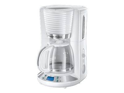 Russel Hobbs Inspire white Kaffeeautomat 1100Watt 1,25L 10 Tassen Glaskanne Russel Hobbs Inspire white Kaffeeautomat 1100Watt 1,25L 10 Tassen Glaskanne von Russel Hobbs Deutschland GmbH