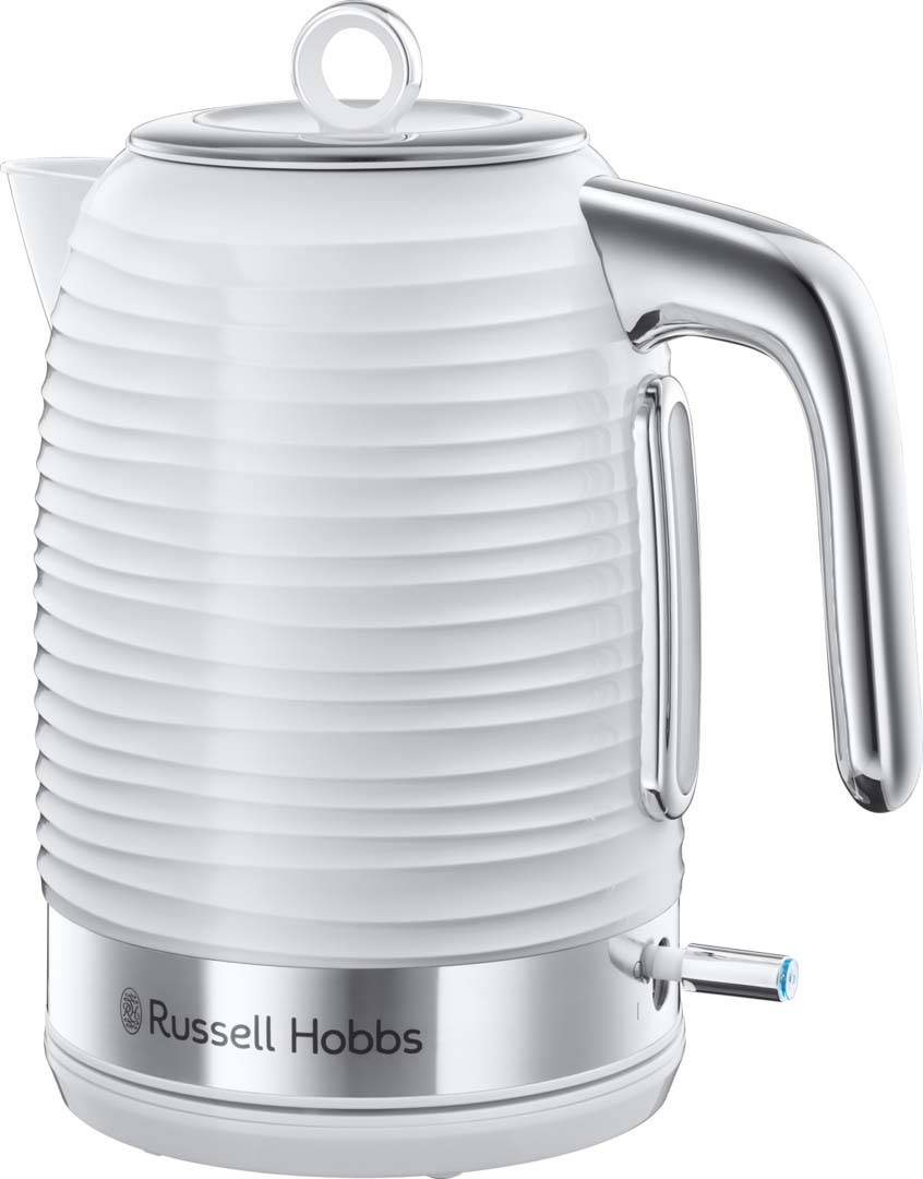Russel Hobbs Inspire white Wasserkocher 2400Watt 1,7L 360° Sockel Russel Hobbs Inspire white Wasserkocher 2400Watt 1,7L 360° Sockel von Russel Hobbs Deutschland GmbH