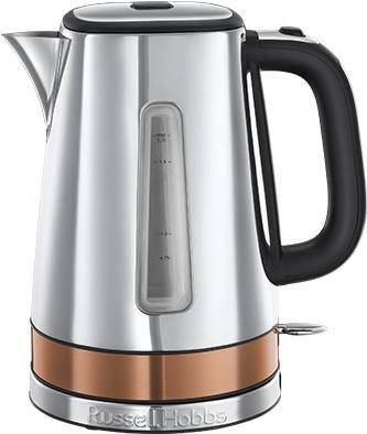 Russel Hobbs Luna Copper Wasserkocher Accents 2400Watt 1,7L ed Russel Hobbs Luna Copper Wasserkocher Accents 2400Watt 1,7L ed von Russel Hobbs Deutschland GmbH