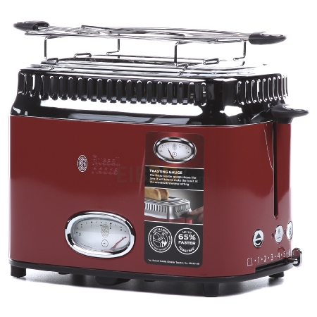 21680-56  - Toaster Retro Ribbon Red 21680-56 von Russel Hobbs
