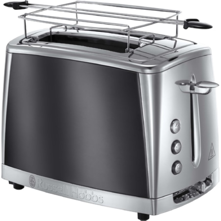 23221-56 - Toaster Luna Grey 23221-56 23221-56 - Toaster Luna Grey 23221-56 von Russel Hobbs