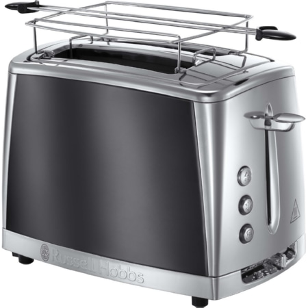 23221-56  - Toaster Luna Grey 23221-56 von Russel Hobbs