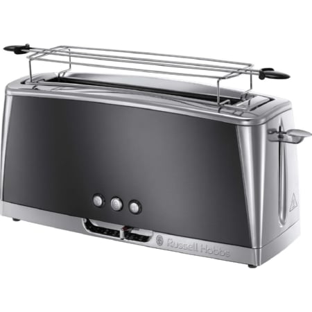 23251-56  - Langschlitztoaster Luna Grey 23251-56 von Russel Hobbs