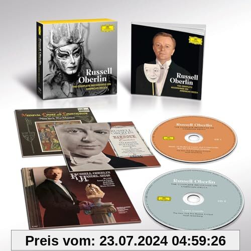 Oberlin: Complete Recordings on American Decca von Russel Oberlin