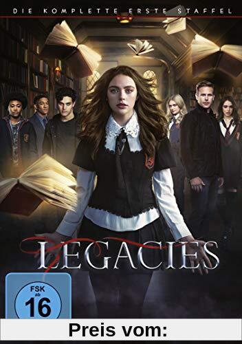 Legacies - Die komplette erste Staffel [3 DVDs] von Russell, Danielle Rose