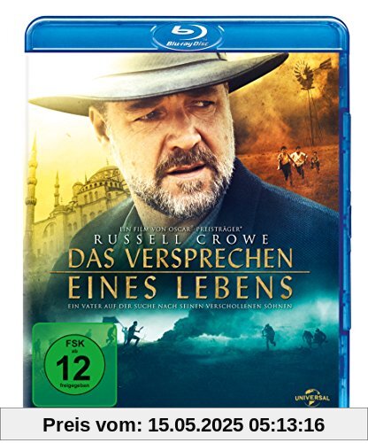 Das Versprechen eines Lebens  (inkl. Digital Ultraviolet) [Blu-ray] von Russell Crowe