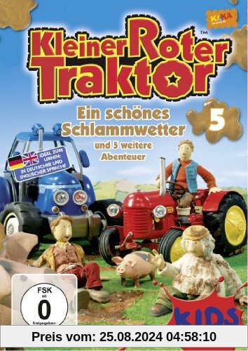 Kleiner Roter Traktor 5 - Ein schönes Schlammwetter von Russell Haigh