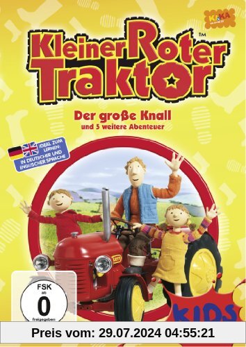 Kleiner roter Traktor 01 - Der große Knall und 5 weitere Abenteuer von Russell Haigh