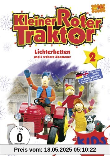 Kleiner roter Traktor 02 - Lichterketten und 5 weitere Abenteuer von Russell Haigh