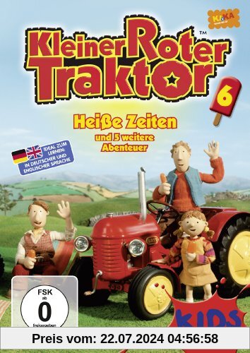 Kleiner roter Traktor 06 - Heiße Zeiten und 5 weitere Abenteuer von Russell Haigh