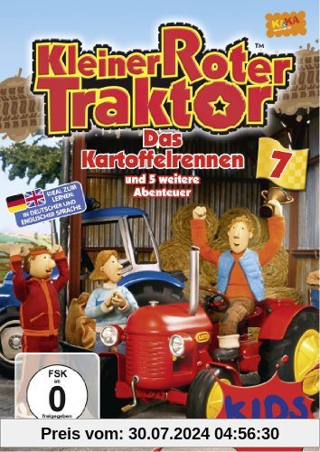 Kleiner roter Traktor 07 - Das Kartoffelrennen und 5 weitere Abenteuer von Russell Haigh