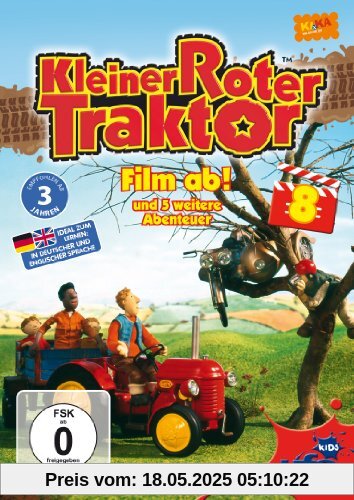 Kleiner roter Traktor 08 - Film ab! und 5 weitere Abenteuer von Russell Haigh