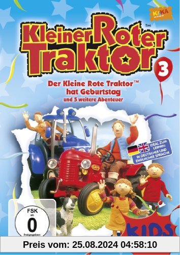 Kleiner roter Traktor 3, Folge 14-19 - Geburtstag und 5 weitere Abenteuer von Russell Haigh