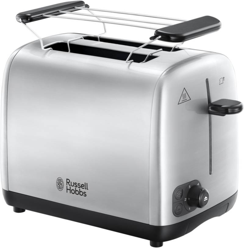 Adventure Toaster edelstahl/schwarz von Russell Hobbs