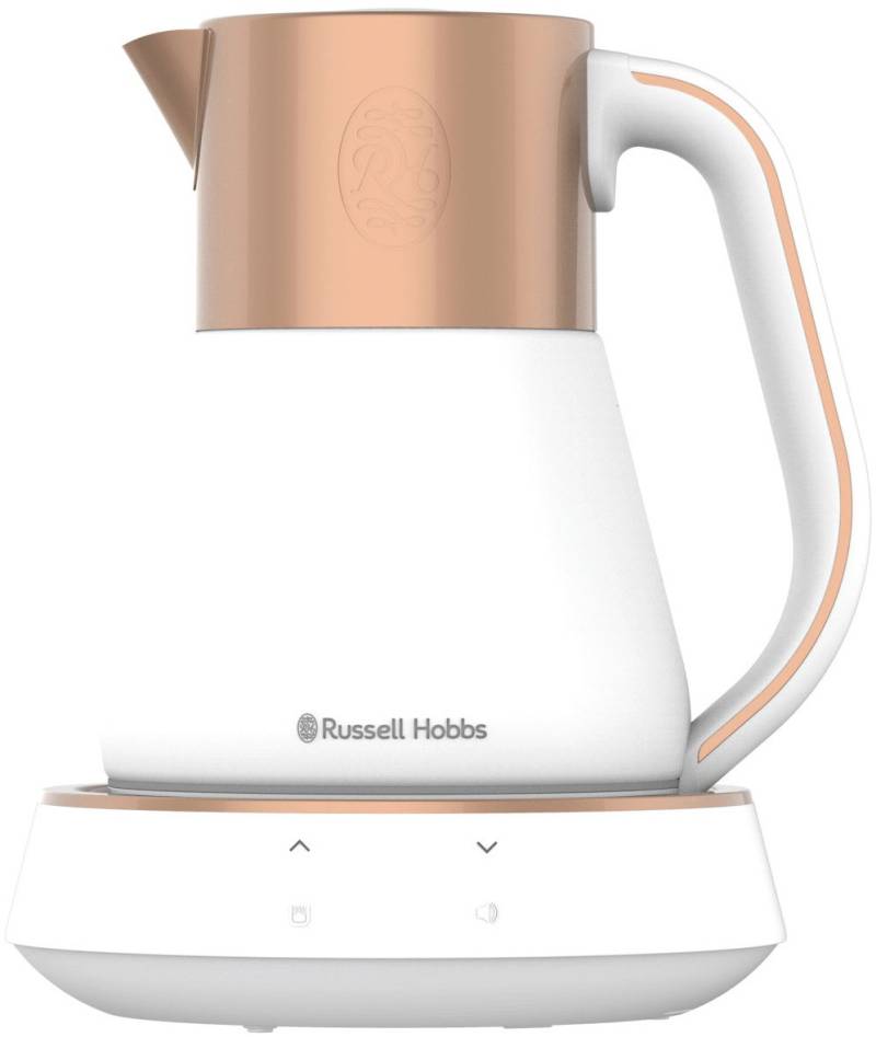 Calm Wasserkocher weiß/gold von Russell Hobbs