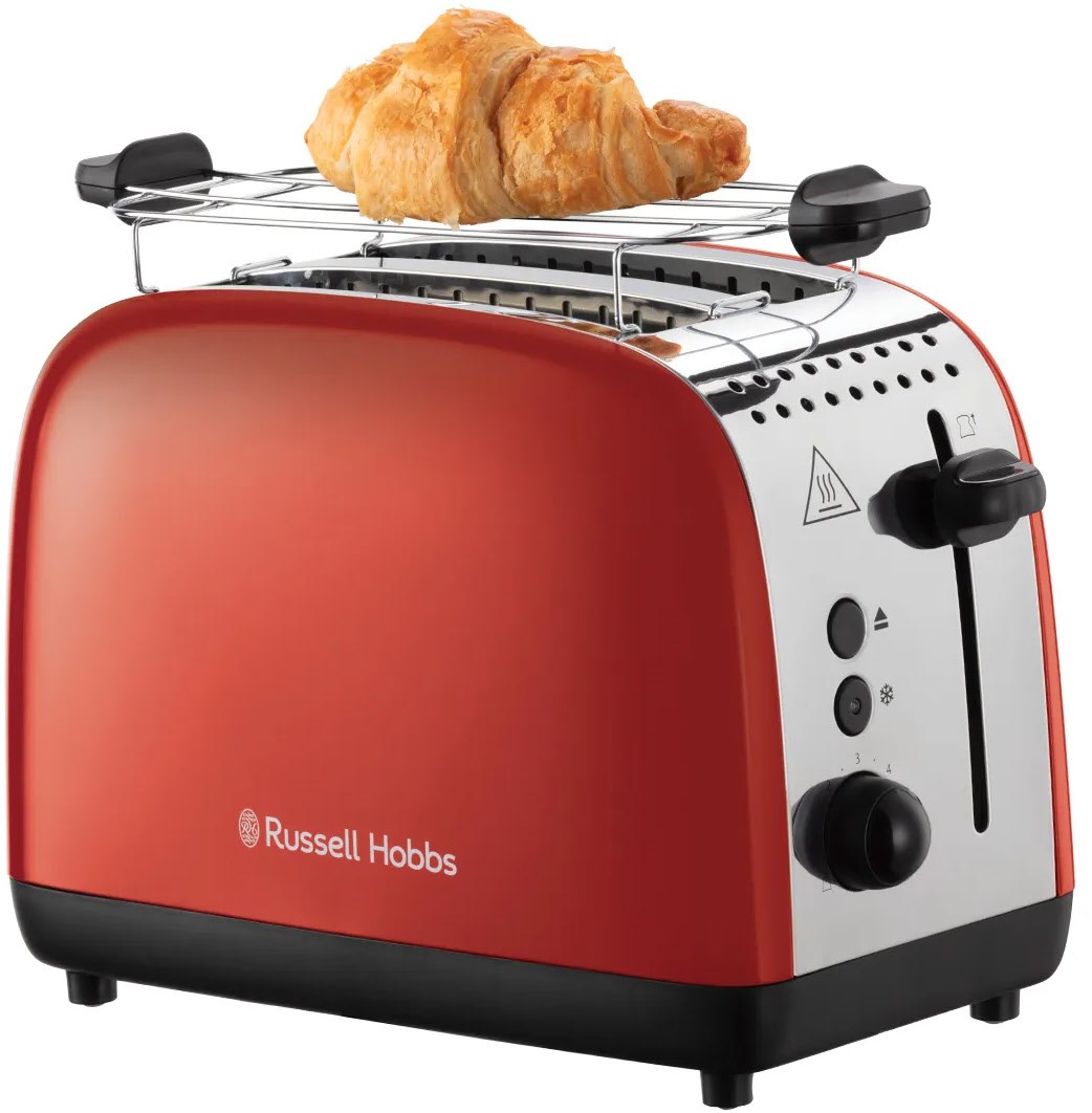 Colours Plus+ 2S 26554-56 Doppelschlitz-Toaster flame red Colours Plus+ 2S 26554-56 Doppelschlitz-Toaster flame red von Russell Hobbs