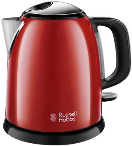 Colours Plus+ Mini-Wasserkocher 24992-70 flame red Colours Plus+ Mini-Wasserkocher 24992-70 flame red von Russell Hobbs