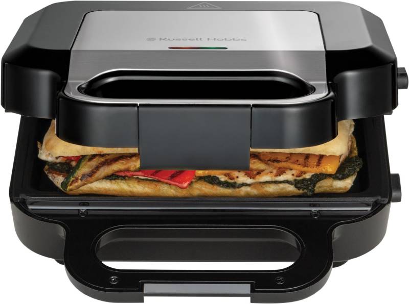 Creations 3 in 1 26810-56 Sandwich-Toaster mit Grillplatten von Russell Hobbs