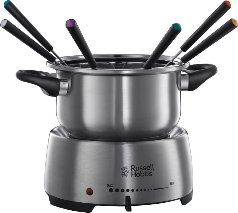 Fiesta Fondue silber von Russell Hobbs