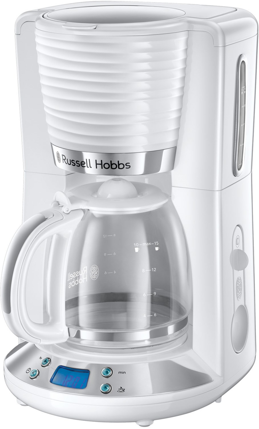 Inspire White Glas-Kaffeemaschine weiß Inspire White Glas-Kaffeemaschine weiß von Russell Hobbs