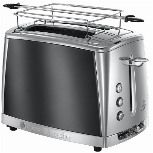 Luna Kompakt-Toaster moonlight grau von Russell Hobbs