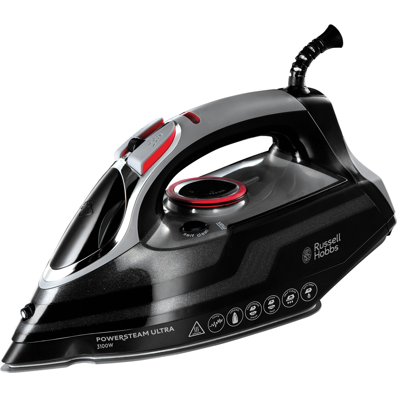 Powersteam Ultra 20630-56, Dampfbügeleisen Powersteam Ultra 20630-56, Dampfbügeleisen von Russell Hobbs