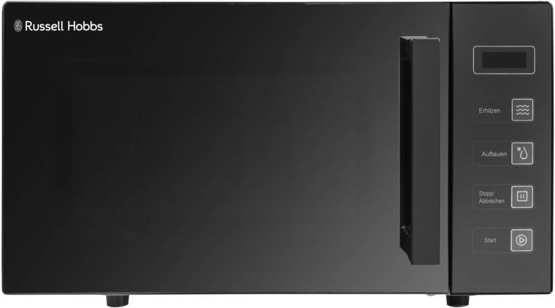 RHEM2301B-EU Solo-Mikrowelle schwarz von Russell Hobbs