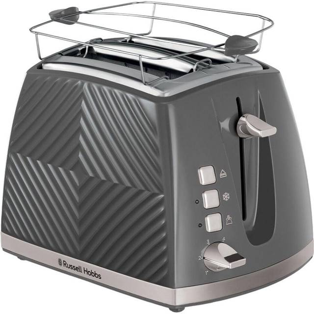 Russell Hobbs - Groove  2S Toaster - Grey von Russell Hobbs