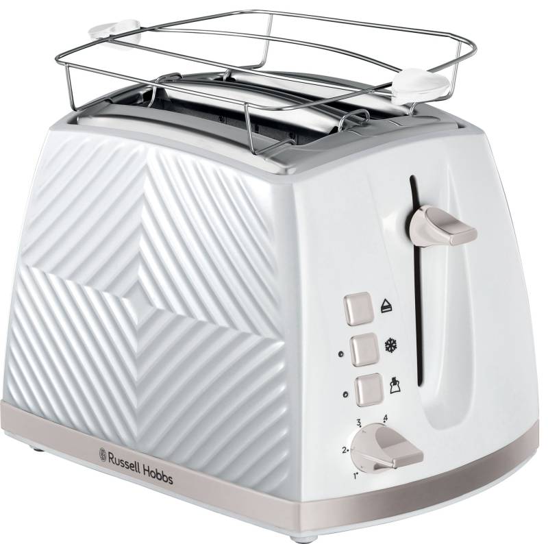 Russell Hobbs - Groove  2S Toaster - White von Russell Hobbs